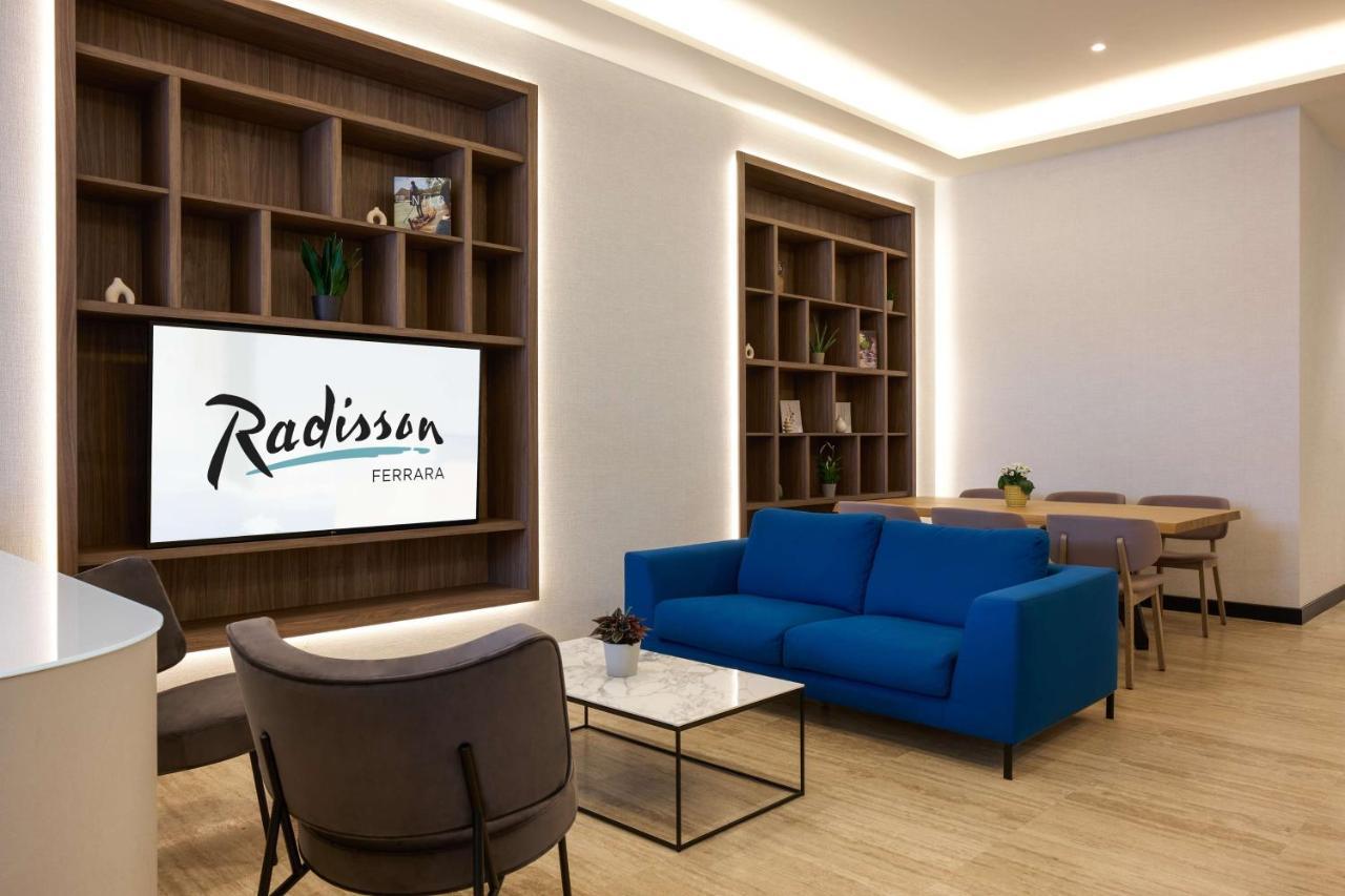 Radisson Hotel Ferrara Exteriér fotografie