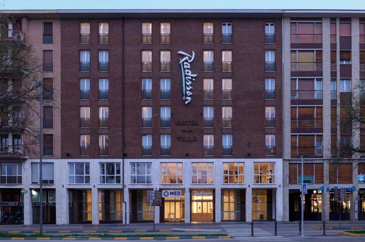 Radisson Hotel Ferrara Exteriér fotografie